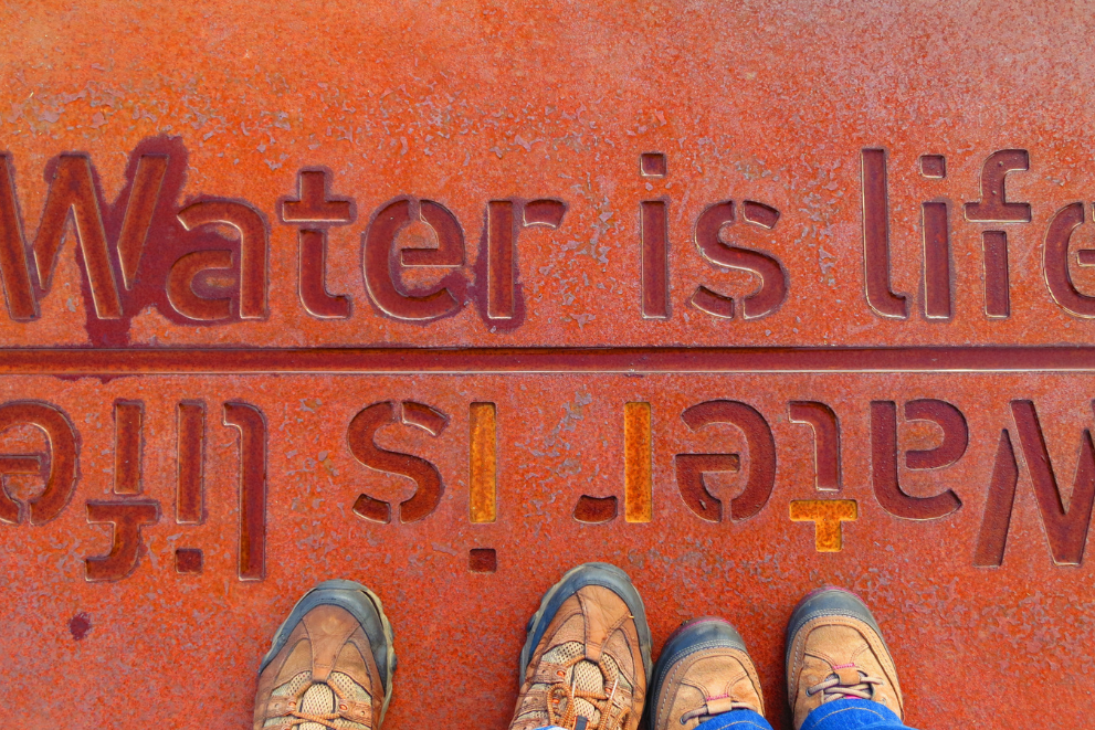 water