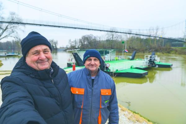 Lokalni skelar Josip Sesvečan